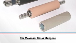 CER MAKİNASI BASKI MANŞONU