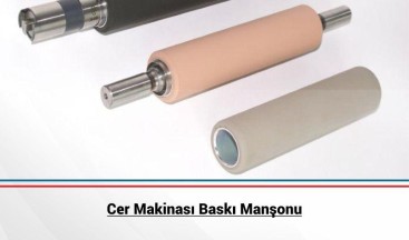 CER MAKİNASI BASKI MANŞONU