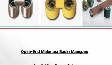 OPEN-END İPLİK MAKİNASI BASKI MANŞONU