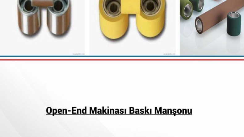 OPEN-END İPLİK MAKİNASI BASKI MANŞONU