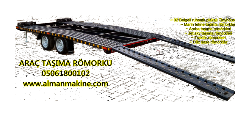 OTOMOBİL TAŞIMA RÖMORKU