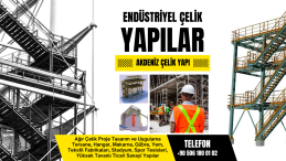 ENDÜSTRİYEL ÇELİK YAPILAR