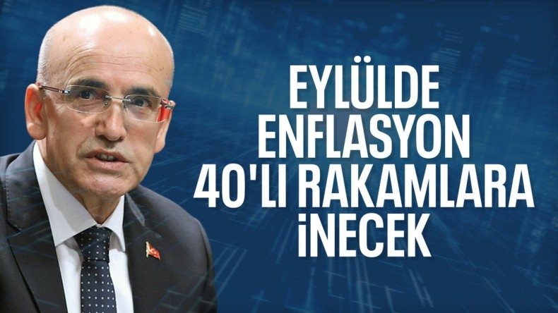 Eylülde enflasyon 40’lı rakamlara inecek