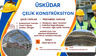 ÜSKÜDAR ÇELİK PROJE