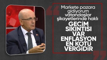 Mehmet Şimşek’e market ve pazarlardaki fiyatlar soruldu