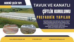 PREFABRİK TAVUK ÇİFTLİKLERİ