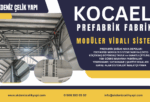 KOCAELİ PREFABRİK MODÜLE SİSTEM FABRİKA