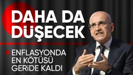 Mehmet Şimşek’ten enflasyonda düşüş sinyali: En kötüsü geride kaldı