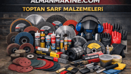 Zımpara, Kesme, Kaynak ve Endüstriyel Sarf Malzemeleri