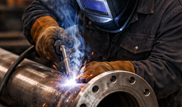 Kaynakçı – Çelik Konstrüksiyon Ustası Hizmetleri Muğla