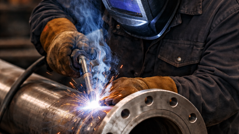 Kaynakçı – Çelik Konstrüksiyon Ustası Hizmetleri Muğla