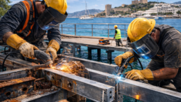 Beldibi Demirci ve Çelik İşleri – Demir Doğrama, Ferforje ve İskele Hizmetleri