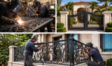 Antalya Ferforje Kapı ve Korkuluk İmalatı