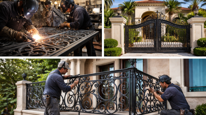 Muğla Milas Demirci Ustası ve Çelik Konstrüksiyon İşleri