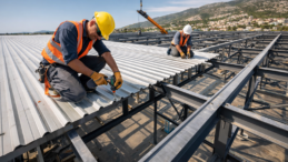 Antalya Çelik Çatı ve Sundurma Sistemleri