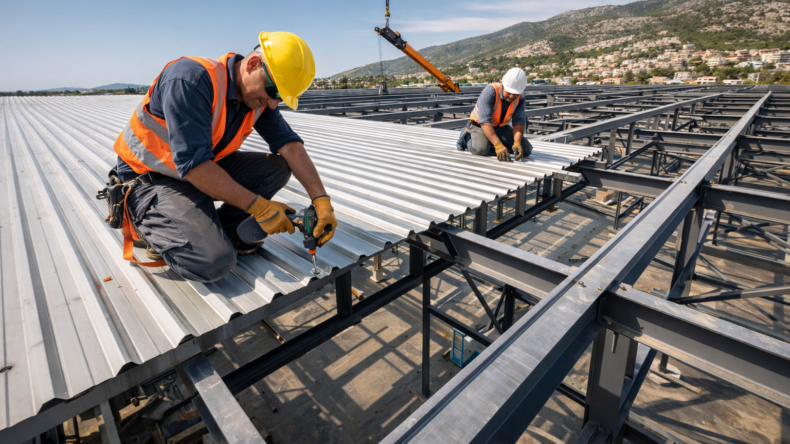 Burdur Demirci Ustası: Çelik Konstrüksiyon ve Demir Doğrama Hizmetleri