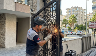 Serik Demir Doğrama Ustası – Demir Kapı ve Çelik İşleri