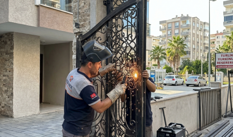 Kemer Demir Doğrama Ustası – Çelik Konstrüksiyon ve İskele Hizmetleri